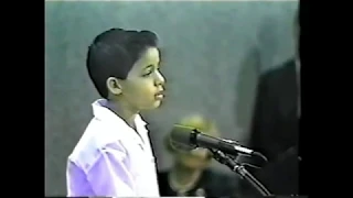 El mejor discurso de un niño a un presidente de Mexico.