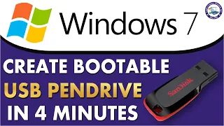 Bootable Pendrive Kaise Banaye Windows 7 | Bootable USB Windows 7 Rufus (Hindi) || By Ronak Gupta