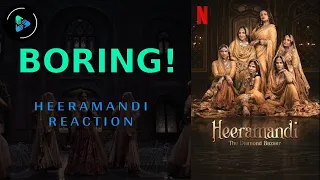 HEERAMANDI REACTION | KABIR KAPOOR  | NETFLIX | CINEMA SATSANG