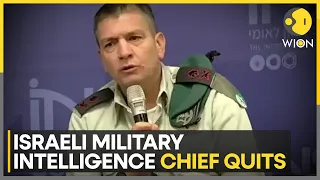 Israel-Hamas war: Israeli military intelligence chief quits over failure to prevent Oct 7 attack