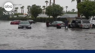 Hurricane Hilary continues to slam West Coast | ABCNL