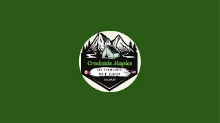 Creekside Maples is live!