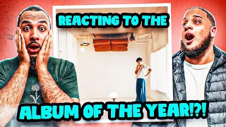 REACTING TO THE ALBUM OF THE YEAR?! HARRYS HOUSE REACTION/REVIEW