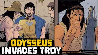 Odysseus Invades The City Of Troy - Athena's Palladium - The Trojan War Saga Ep 34 - Greek Mythology