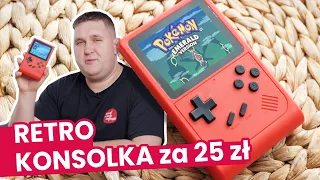 Prawdziwa retro konsolka za 25 zł. Jak to możliwe?