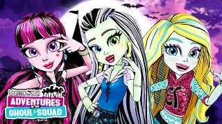 Monster High™💚🎃HALLOWEEN SPECIAL💚🎃Ghoul Squad 💚🎃2 Hour Compilation! Cartoons for Kids