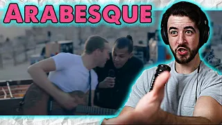 We All Bleed The Same - Coldplay Reaction - Arabesque (Live in Jordan)