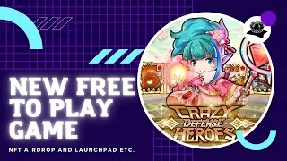 Новая NFT блокчейн игра Бесплатный вход Платит Без вложений Free2Play на смартфоне