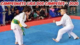 Jiu Jitsu - Kids  - Faixa Branca - Campeonato Liga dos Campeões - 2020