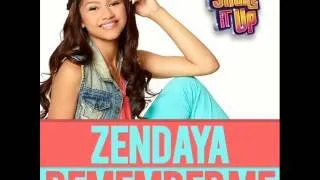 Zendaya - Remember Me [Audio]