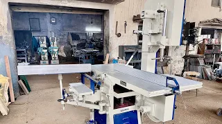 5in1 multipurpose woodplaner All wood working in one Machine jrur dakho smal carpenter Sasti machine