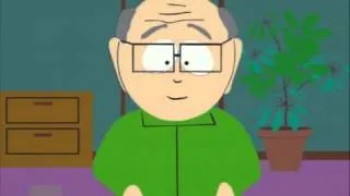 Mr.Garrison Writers Block