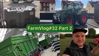 FarmVlog#32 Part 2 Werksbesichtigung bei Fendt/Agco in Wolfenbüttel