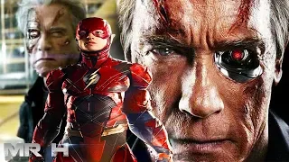 Terminator Dark Fate Footage At SDCC Hall H & The Flash Movie UPDATE - The Wrap Up
