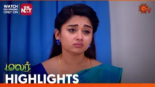 Malar - Highlights | 19 April 2024 | Tamil Serial | Sun TV