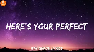 Jamie Miller -Here's Your Perfect (Lyrics), Imagine Dragons - Demons (Lyrics).. mix