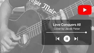 DEEP PURPLE - Love Conquers All - | Classical Guitar | Acoustic Guitar | Rock Ballads