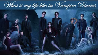 My life in the Vampire Diaries series.