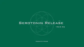 Release serotonin - Alpha Waves for Serotonin & Endorphins -  Binaural Beats   Meditation Music