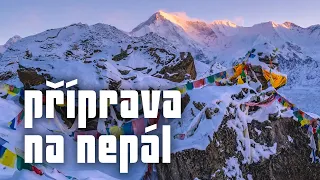 Příprava na výstup na Ama Dablam v Nepálu [Ze života fotografa]