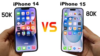 iPhone 14 vs iPhone 15 Comparison | iPhone 14 Price Drop (HINDI)