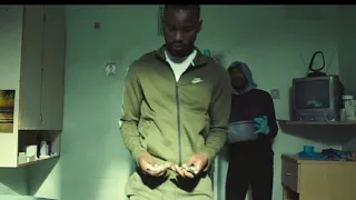 Sully burns Modie face in prison [ top boy ] s3ep2