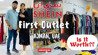 SHEIN FIRST OUTLET IN AJMAN ,UAE 👗👚👠👟| IS IT WORTH ??🤔| Devika Jithesh| UAE shopping Vlog