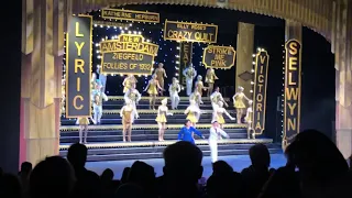 42nd Street - MacTheatre; “42nd Street Reprise”, curtain call