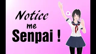 (MMD) Notice me, Senpai ! (+Motion DL)