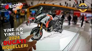 Yine İlk Yine İlk! Eicma 2023 Ducati'nin Yeni Modelleri!