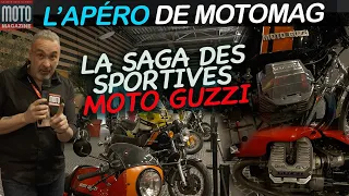 La génèse des Motos Guzzi Sport ▶︎ Un Apéro avec Moto Magazine