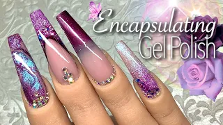 Hard/Builder Gel Nails | Modelones 6 Color Cat Eyes Set | Encapsulating Gel Polish with Hard Gel