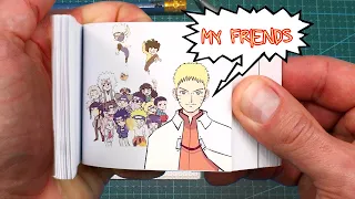 Naruto And Friends - Flipbook Anime ナルト