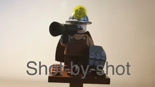 Behold! The Underminer! | Shot-by-shot stop motion