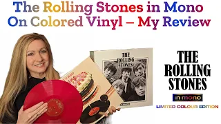 The Rolling Stones In Mono (Limited Color Edition) Unboxing & Review