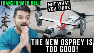 US Navy's Dilemma: The New Osprey is Too Good! | CG Reacts