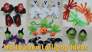 7 EASY HALLOWEEN LOLLIPOP IDEAS | Crafty Ellie