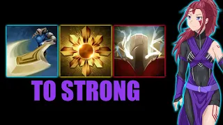 To Strong LUMINOSITY + GOD'S STRENGTH | Ability Draft