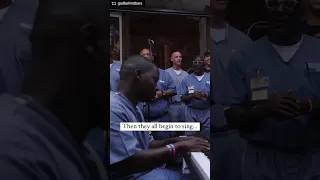 Shocking! Prison inmates plays and sing Jireh!