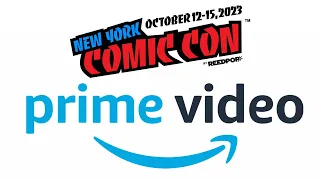 Amazon Prime New York Comic Con Panel (LIVE) - Wheel of Time Panel