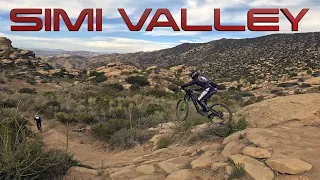 Rocky Peak MTB (The Grudge, Dirty Bird and Lower G) Simi Valley DH / Nov 13, 2023