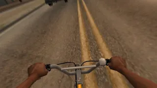 pov: you are a cj from gta san andreas