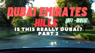 Emirates Hills Dubai & Springs Drive 4k