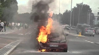 Подборка Аварий И ДТП Август 2014 #4 / New Best Car Crash Compilation August 18+