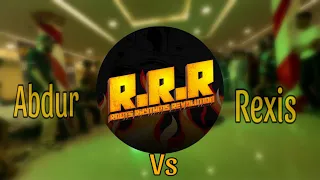RRR Popping Semifinal |Abdur vs Rexis | Judge by Funky Villen | Organised By Mutantmotion