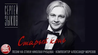 СЕРГЕЙ ЗЫКОВ ✮ СТАРЫЙ КОНЬ ✮ ПЕСНЯ НА СТИХИ НИКОЛАЯ РУБЦОВА ✮ КОМПОЗИТОР АЛЕКСАНДР МОРОЗОВ ✮