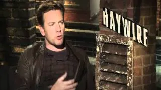 Ewan McGregor - New Haywire Interview