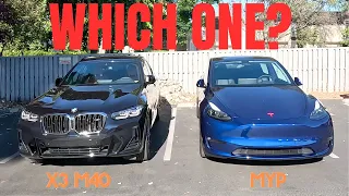 A New Era of Enthusiasts? 2023 Tesla Model Y Performance vs 2023 BMW X3 M40i. Pick Yours