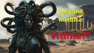 Górgona Medusa - Como Medusa se transformou Em Um monstro? Mitologia Grega | Criaturas Míticas