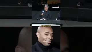 What is Thierry Henry's biggest fear?!